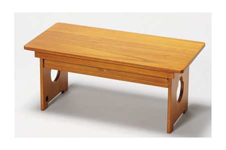 桐製 折畳机 総桐ならではの高級感