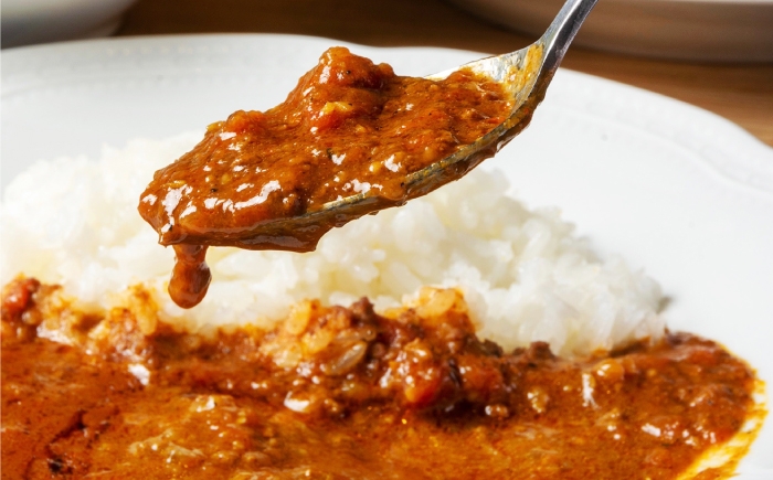 本格辛口キーマカレー 黒毛和牛 キーマカレー 辛口 カレー 人気