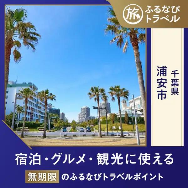 【旅行支援・宿泊無期限】旅行ポイント浦安市ふるなびトラベルポイント