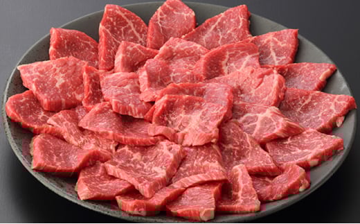 数量限定 牛肉 焼肉 もも 400g 山口県萩市産 見蘭牛 国産 バーベキュー 肉 お肉 牛　｜HG000070
