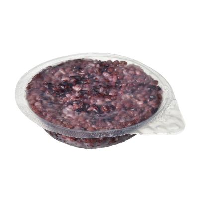 ふるさと納税 小千谷市 越後製菓の「黒米・玄米入り もち麦ごはん」120g×12食 |  | 03