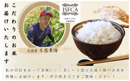 ◇令和5年産 新米 先行受付◇おたる木露ファーム 余市産 ゆめぴりか(精米) 5kg 【2023年度先行受付】[ふるさとクリエイト]_Y067-0003