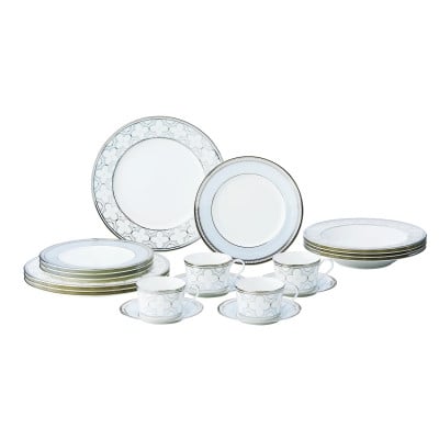 
            ノリタケ＜トレフォリプラチナ＞20PCセット【1638669】
          