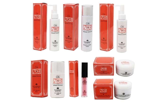 
            スキンケア Dr.703シリーズ(ディープ) 7点セット 化粧品 オリジナル 基礎化粧品 詰め合わせ フルセット クレンジング 洗顔 化粧水 ジェル 美容液 アイクリーム UVクリーム グロス 保湿 エイジングケア ドクターズコスメ 皮膚科医開発 ギフト プレゼント 贈り物 贈答 お返し 内祝い お祝い 母の日 おすすめ 人気 女性 男性 肌管理 岐阜市 / Dr.703 [ANGR012]
          