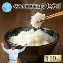 【ふるさと納税】【先行予約】【令和6年産 新米】くらもち完熟米 コシヒカリ 10kg（5kg × 2袋）【2024年10月より順次発送】｜お米 コシヒカリ こしひかり [A-021002]