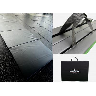 ふるさと納税 東大阪市 トレーニング4折マット(高反発)　エリートグリップ |  | 01