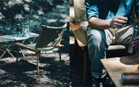 【1674】The Canvas Chair / Khaki