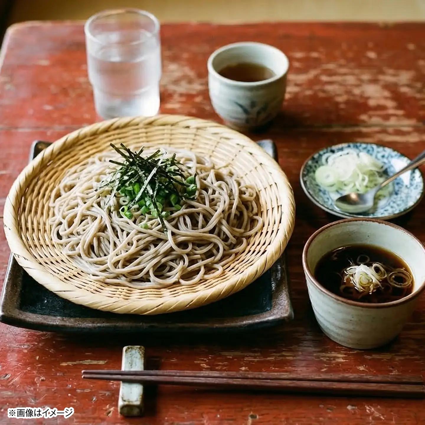 【お中元対象】原氣蕎麦 十割乾麺 20袋 そば [BNAG012]
