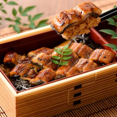 ふるさと納税 いちき串木野市 国産うなぎせいろ蒸し弁当(280g×3個)(鹿児島県産うなぎを使用) |  | 01