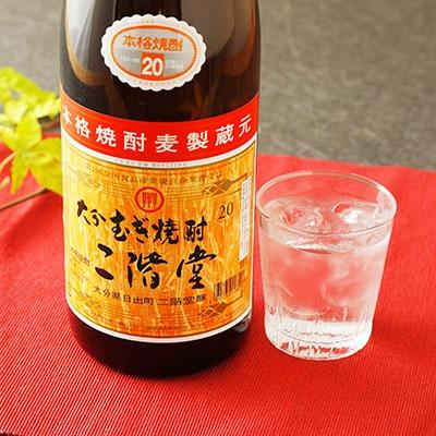 ふるさと納税 日出町 大分むぎ焼酎　二階堂20度・25度セット(1800ml)AG07Z |  | 01