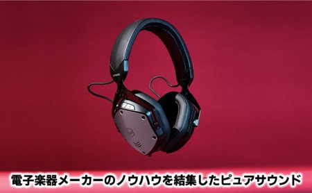 【V-MODA】アクティブノイズキャンセリングワイヤレスヘッドホンM-200 ANC【配送不可：離島】