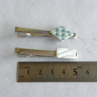 noji(楠 -kusunoki-)  有田焼ネクタイピン2個セット A10-214_イメージ4