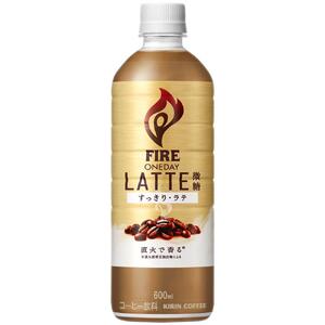 キリン ファイア ワンデイ ラテ微糖 600ml ×24本（PET）KIRIN FIRE ONEDAY カフェラテ カフェラテ カフェラテ カフェラテ カフェラテ カフェラテ カフェラテ