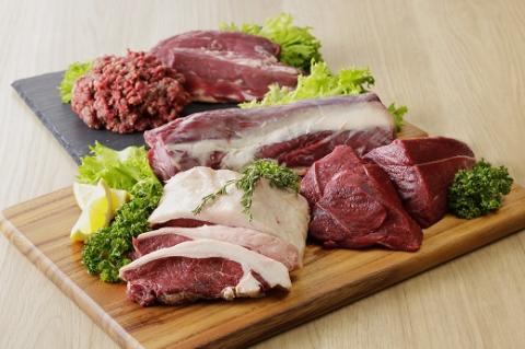 鶴居村特産　エゾシカ贅沢セット 合計2kg （鹿）