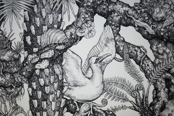 Forest -下-（複製画）