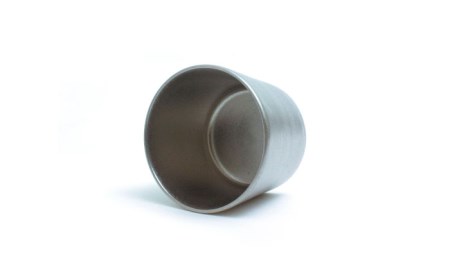 【美濃焼】フリーカップS プラチナ瓷【RYOTA AOKI POTTERY/青木良太】 陶芸家 食器 酒器 コップ おしゃれ食器 酒器 カップ コップ おしゃれ カップ 美濃焼 国産 日本製 食器 コ