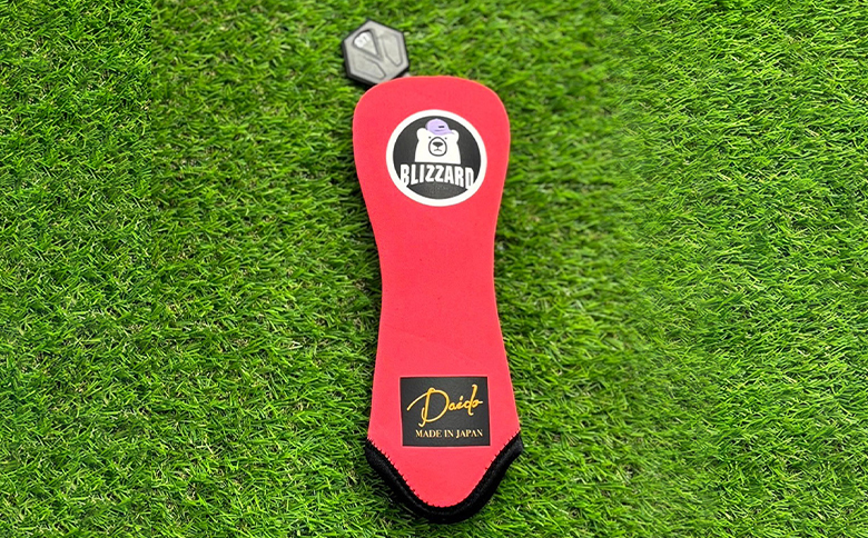 【G02-UT】ヘッドカバー サーモンピンク(ユーティリティ用)【55083】