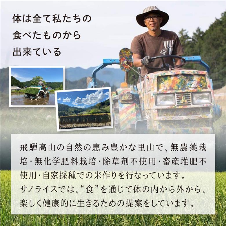 《先行予約 2025年11月上旬より発送》発芽 玄米餅 5袋 餅 もち モチ 玄米餅 無農薬栽培 無化学肥料栽培 サノライス[Q1671pix]