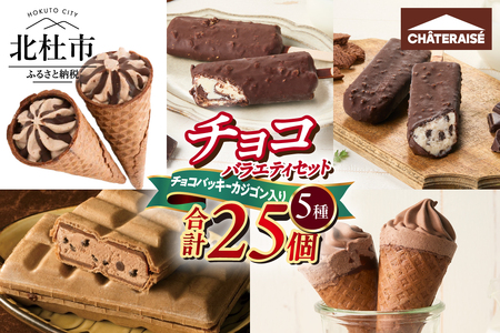 【ふるなび限定】【シャトレーゼ】チョコアイスバラエティセット　アイスクリーム チョコバッキー 詰め合わせ FN-Limited-SP [h028]