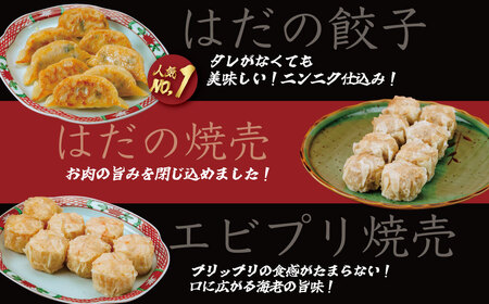 餃子 焼売 【ふるさと納税限定！】菖蒲庵こだわりの餃子・焼売セット 