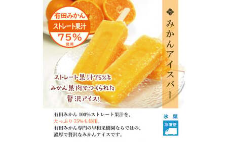 【早和果樹園】みかんアイスバー15本入（B177-1）
