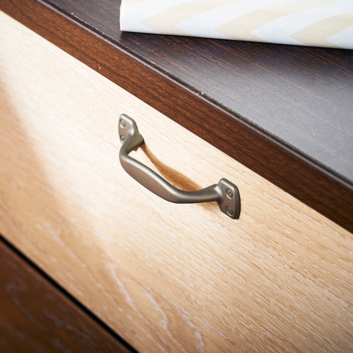 チェスト 60cm幅4段 ルコッタ【諸富家具】：B780-001_イメージ2