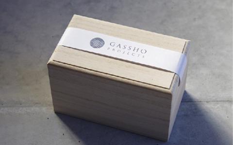 【樽型ウイスキー専用グラス】KAGUTSUCHI