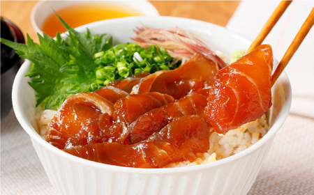 訳あり カツオたたき600g+マグロ漬け丼の素 80g×5P