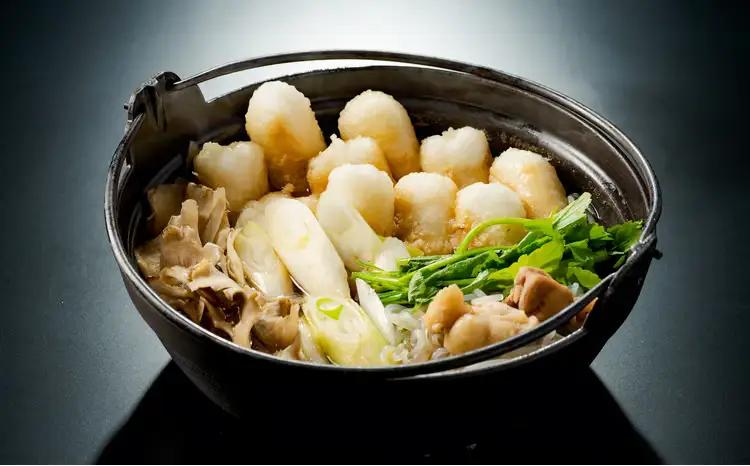 比内地鶏きりたんぽ鍋セット（５人前）　180P1508【れすとらん比内どり（ 比内物産開発）】