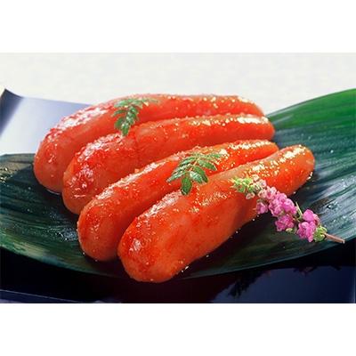 ふるさと納税 志免町 創業51年の博多の明太子屋さんのこだわり無着色辛子明太子辛口300g