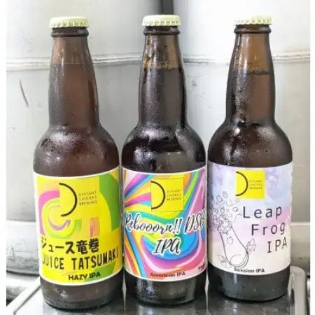 東京都東村山市産まれのクラフトビール!飲みくらべ6本セット(330ml瓶3種類・各2本ずつ)【配送不可地域：離島】【1589088】