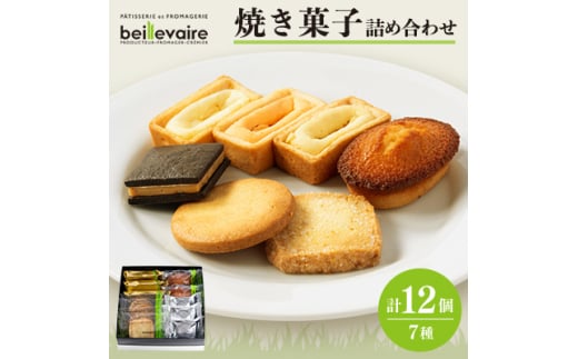 ＜beillevaire(ベイユヴェール)＞焼菓子詰合せ「Grand merci(グラン・メルシ)」【1529239】