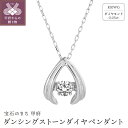 【ふるさと納税】 ネックレス ペンダント レディース ジュエリー アクセサリー ダイヤモンド 0.05ct 10金 K10 ホワイトゴールド おしゃれ ギフト プレゼント ジュエリーケース付 鑑別書付 保証書付 k074-069