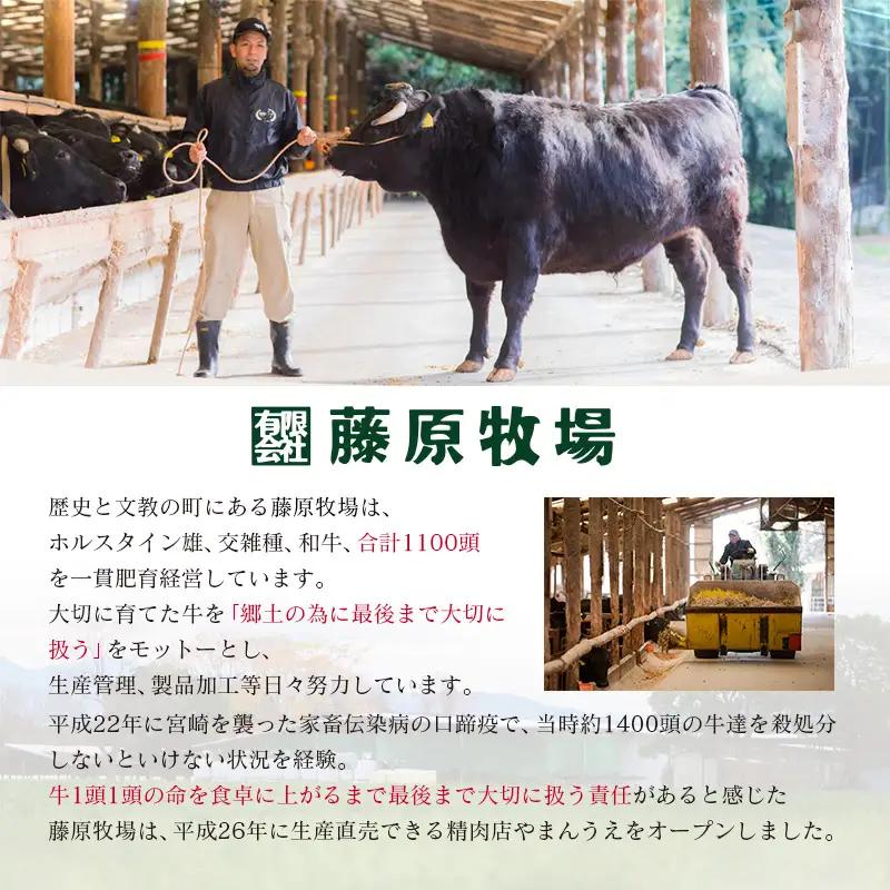 ＜宮崎ハーブ牛＞ ロースステーキ 計800g（200g×4枚）国産 牛肉 【D49】