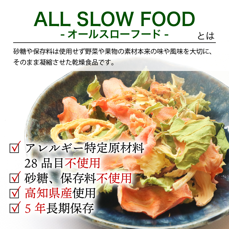 【砂糖・保存料不使用】高知乾燥野菜ミックス 100g×2袋（計200g）【野菜 やさい 食品 人気 おすすめ 】