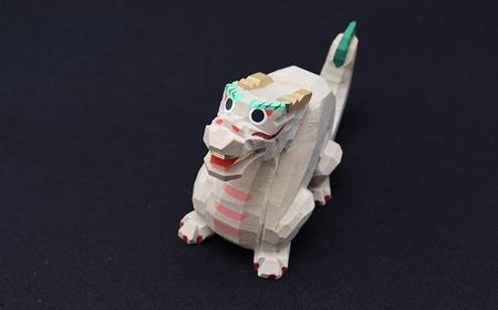 GE-5.【新年のお祝いに】 2024干支「辰」　大