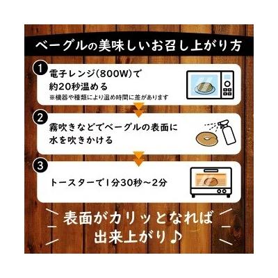 ふるさと納税 碧南市 【お試し】【毎日食べても飽きない】わっぱ堂のプレーンベーグル3個セット  H049-047 |  | 03