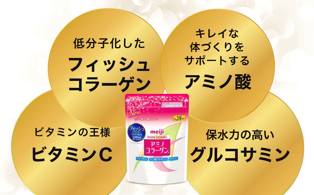 明治アミノコラ－ゲン196g