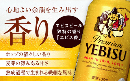 【全11回定期便】サッポロ ヱビスビール 350ml×24缶　合計264缶 日田市 / 株式会社綾部商店[ARDC055]