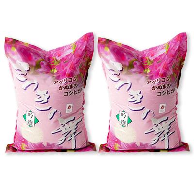 ふるさと納税 鹿沼市 コシヒカリ　さつきの舞　吟選　精米　10kg(5kg×2袋) |  | 01
