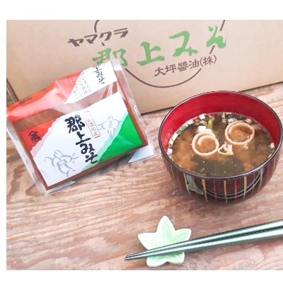 ふるさと納税 郡上市 郡上みそのお味噌汁と郡上みその詰合せ |  | 01