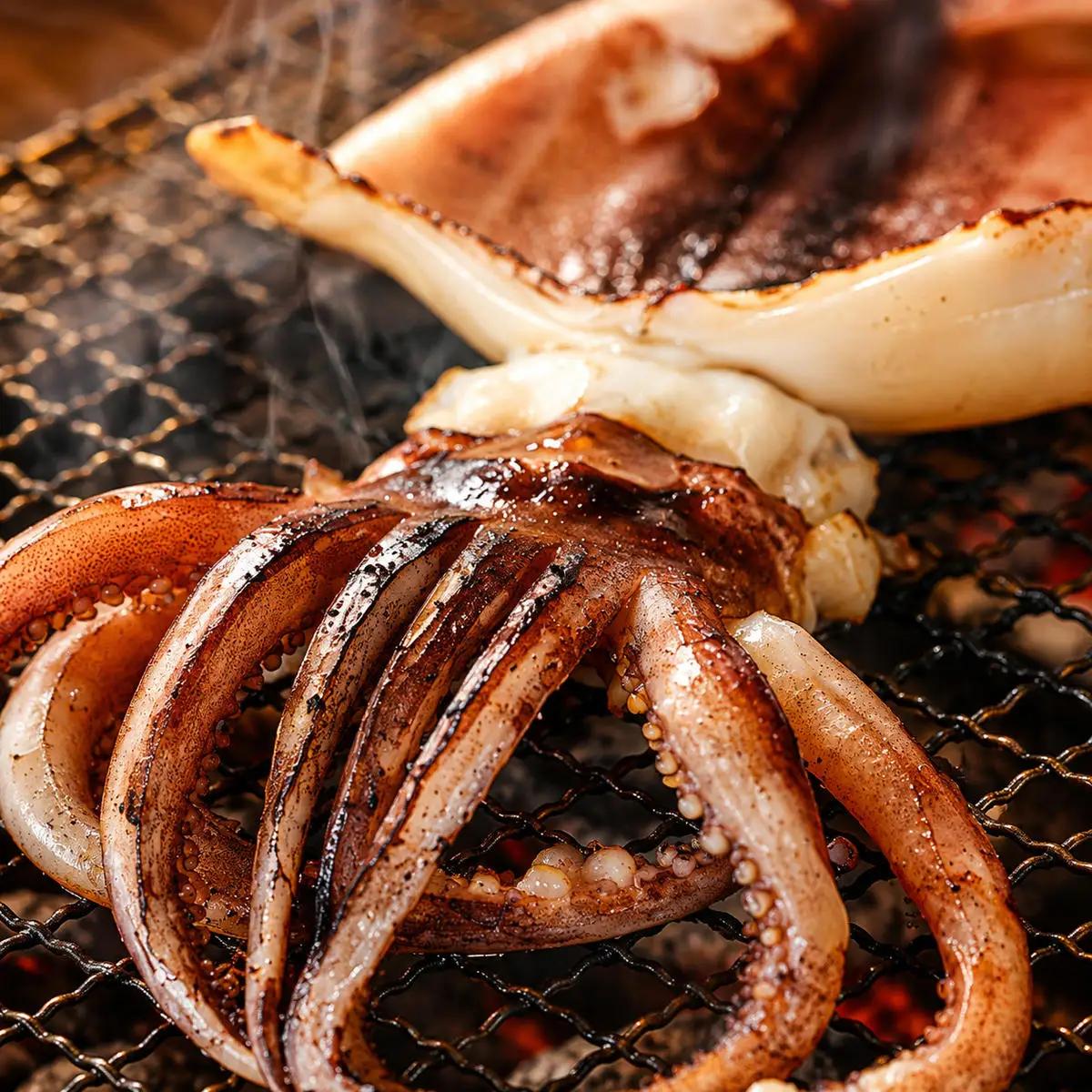 干物 スルメイカ いか 一夜干し 特大 3枚 干物