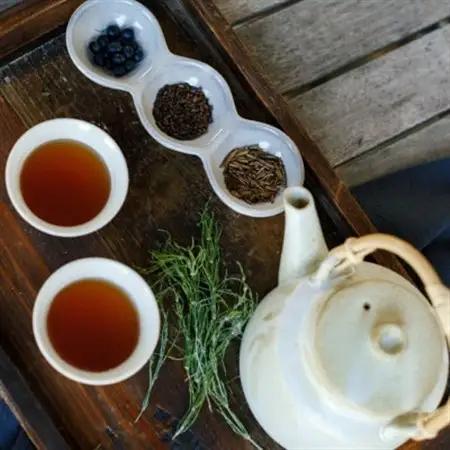 棒茶ブレンド 【リラックス】個包装 12袋入  金沢＆白山らしいデザインパッケージ_飲料・ドリンク 茶葉・ティーバッグ 茶   飲料・ドリンク  茶 _【1475832】