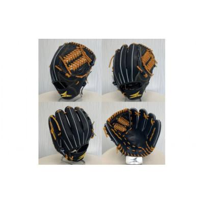 ふるさと納税 美浜町 【ブラック・右投げ用】SAEKI　野球グローブ 【軟式・品番150】 |  | 03