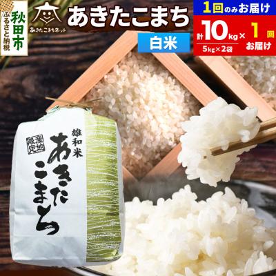 ふるさと納税 秋田市 R8年産あきたこまち 清流米 10kg 白米|15_akn-dd1001hs