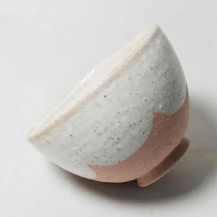 【ペアセット】信楽焼 潮騒（ブルー・ピンク）飯碗 お茶碗 (168575-40037434)