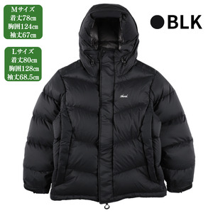 NANGA LITEFORCE DOWN JACKET  ナンガ ライトフォース ダウンジャケット ブラックM