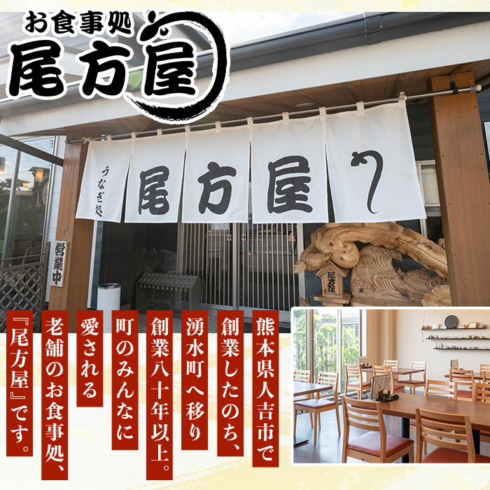 y510 国産！うなぎ白焼き(6尾・タレ付き) 国産 九州産 鰻 ウナギ 無頭 魚 魚介類 かばやき 蒲焼 蒲焼き しろやき 白焼 おかず 特産品 お土産 ギフト プレゼント 冷蔵 【尾方屋】