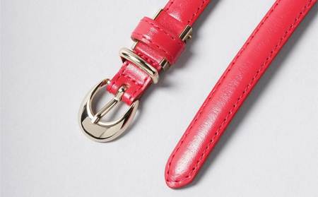 [bell la bell] レディース細ベルト (カラー：ブラック)