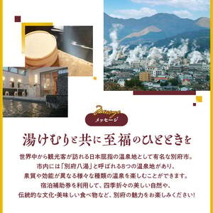 【15,000円分】別府市内の旅館やホテルで使用できる宿泊補助券 【宿泊補助券 大分県 別府市 ホテル 旅館 温泉 旅行 観光 トラベル チケット 宿泊 お泊り 温泉宿泊補助券 別府の宿泊補助券 温泉